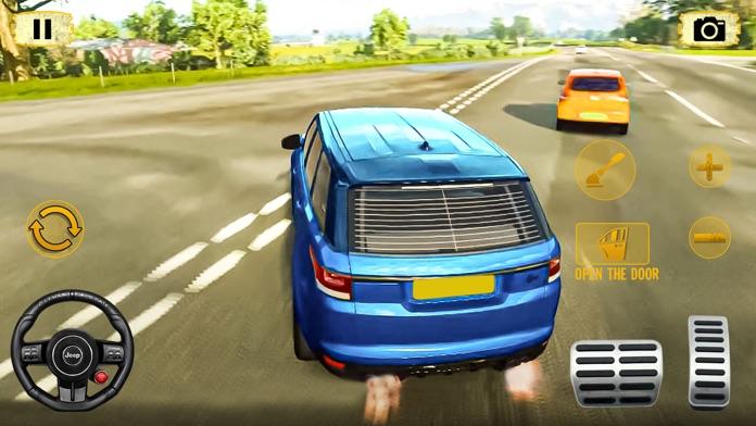 Скриншот игры Xtreme Offroad Car Simulator