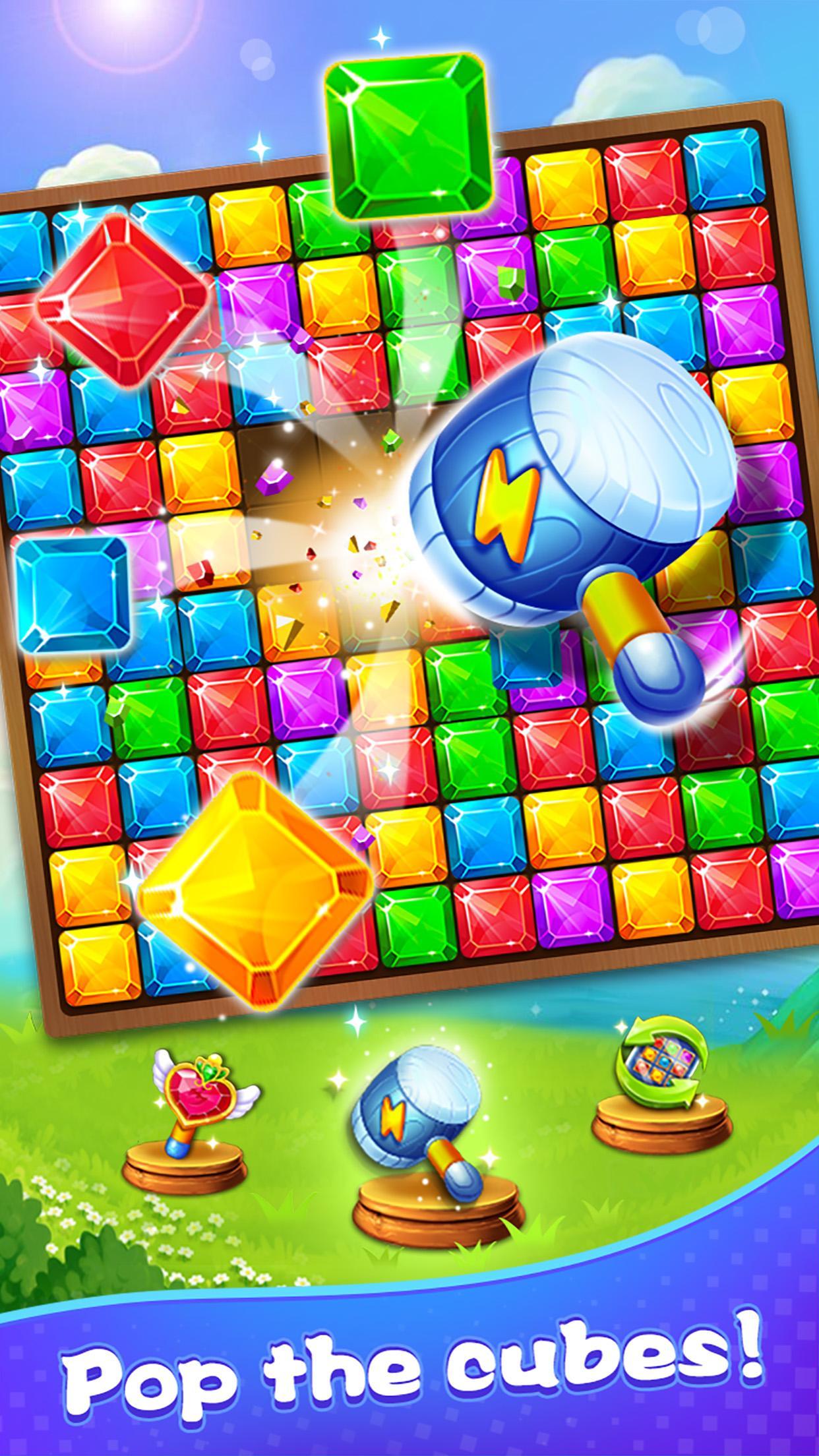 Jewel Crush - Free Jewel Match 3 Game Game Screenshot