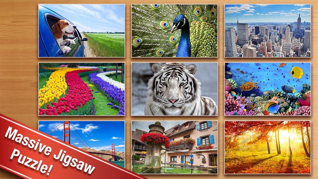 Jigsaw Puzzle - Classic Puzzle screenshot game