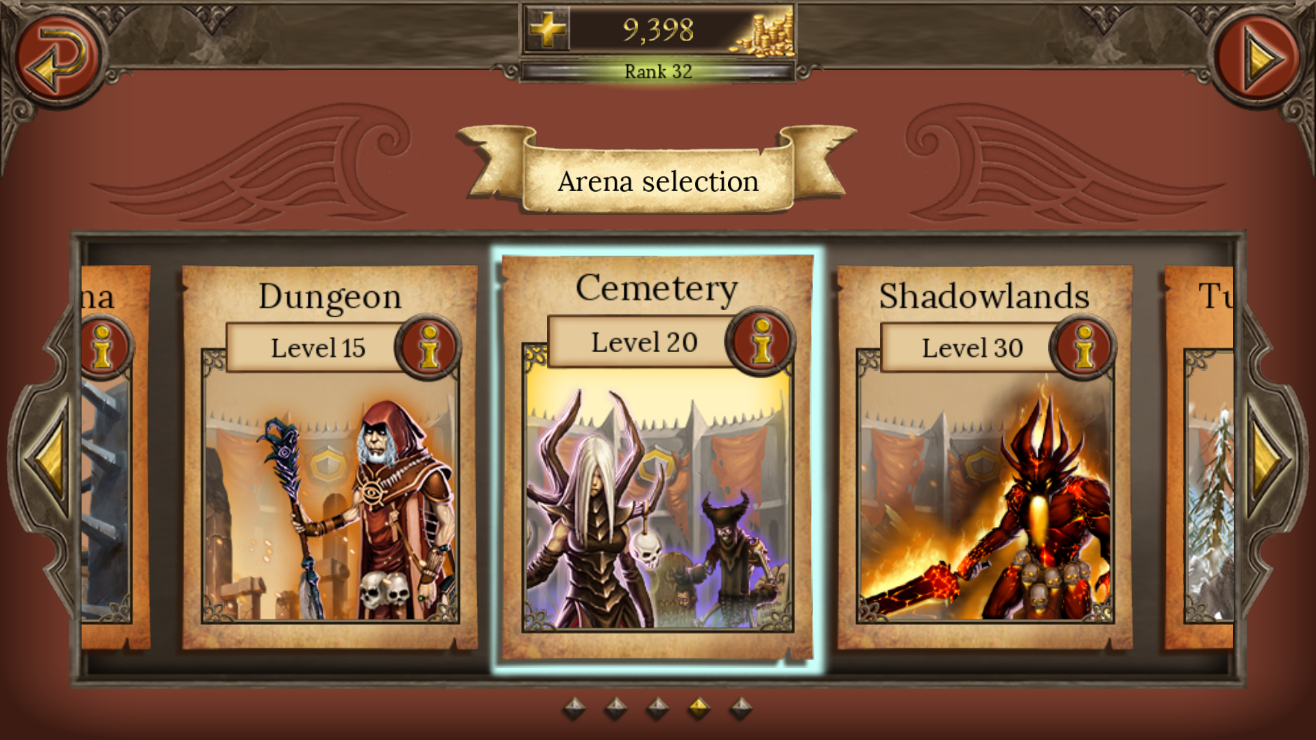 Devils & Demons Premium ภาพหน้าจอเกม
