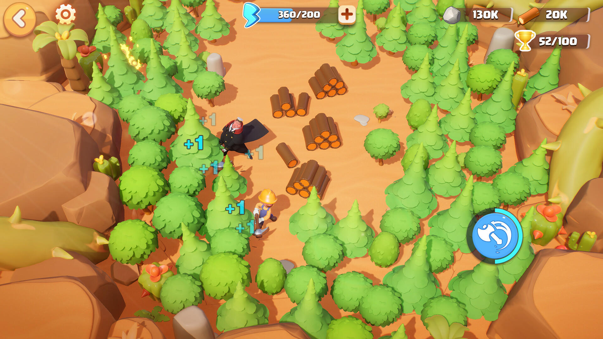 Screenshot 6 of Build Master: MarsVille 