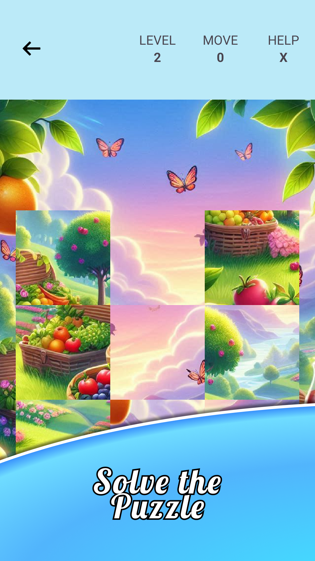Picture Puzzle Game Screenshot