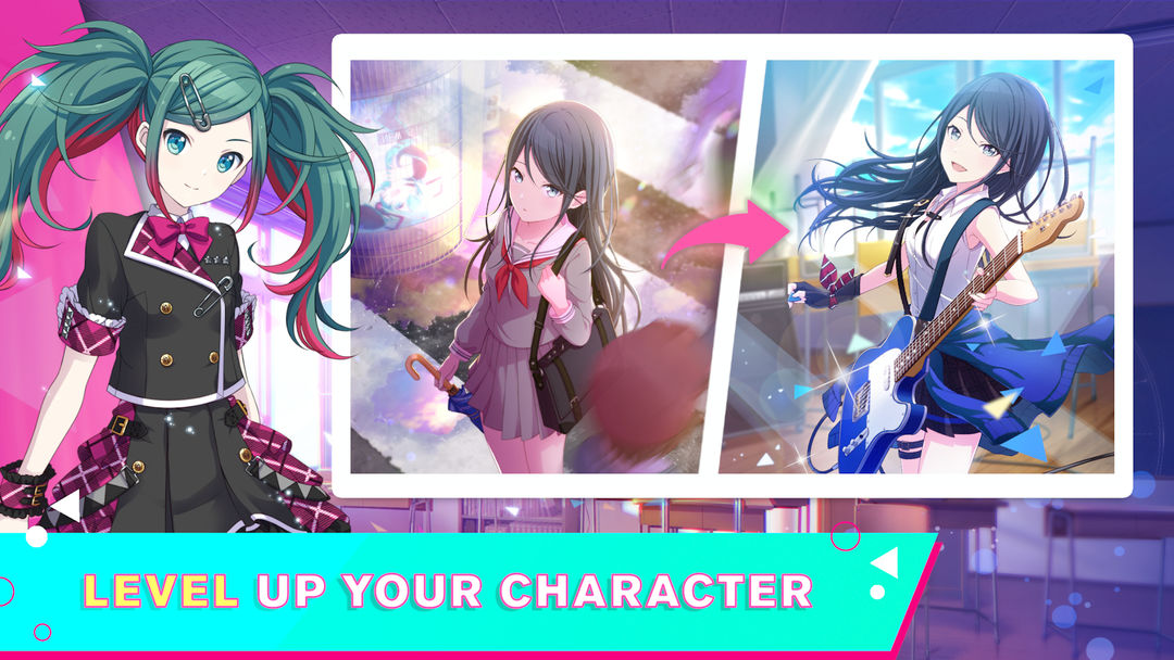 HATSUNE MIKU: COLORFUL STAGE! screenshot game