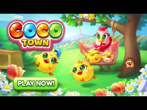 Screenshot of the video of Coco Town