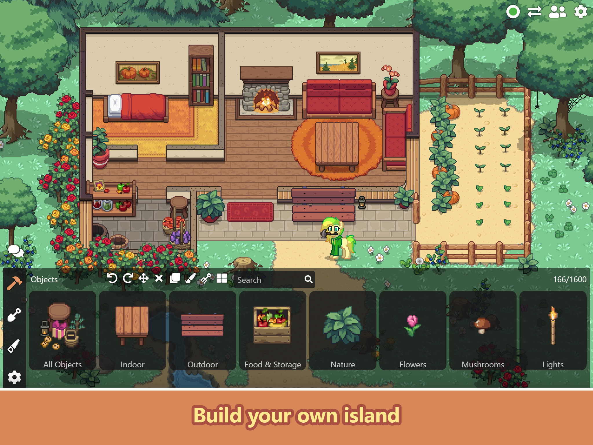 Pony Town - Social MMORPG Game Screenshot