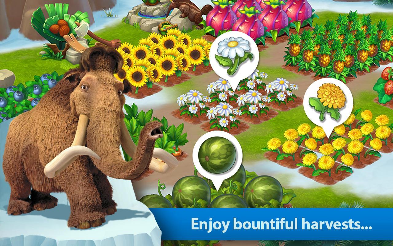 Ice Age World Game Screenshot