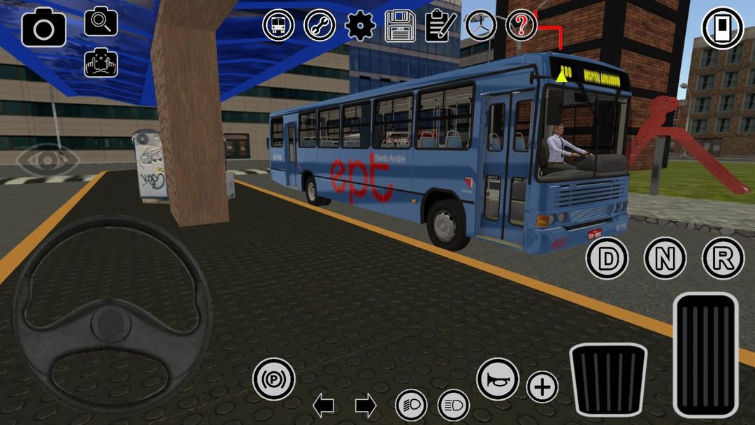 Proton Bus Simulator Urbano ภาพหน้าจอเกม