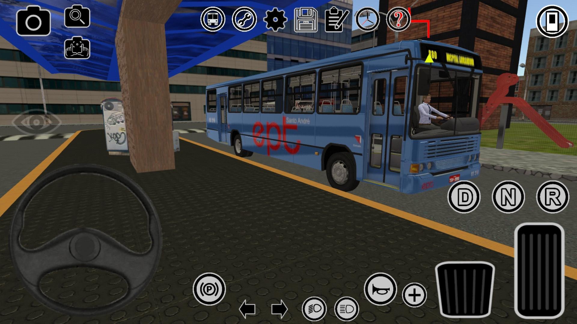 Proton Bus Simulator Urbano Game Screenshot