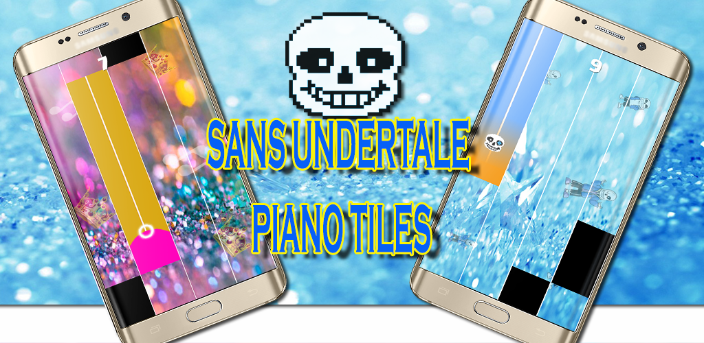 Banner of Sans Undertale 피아노 게임 2.1