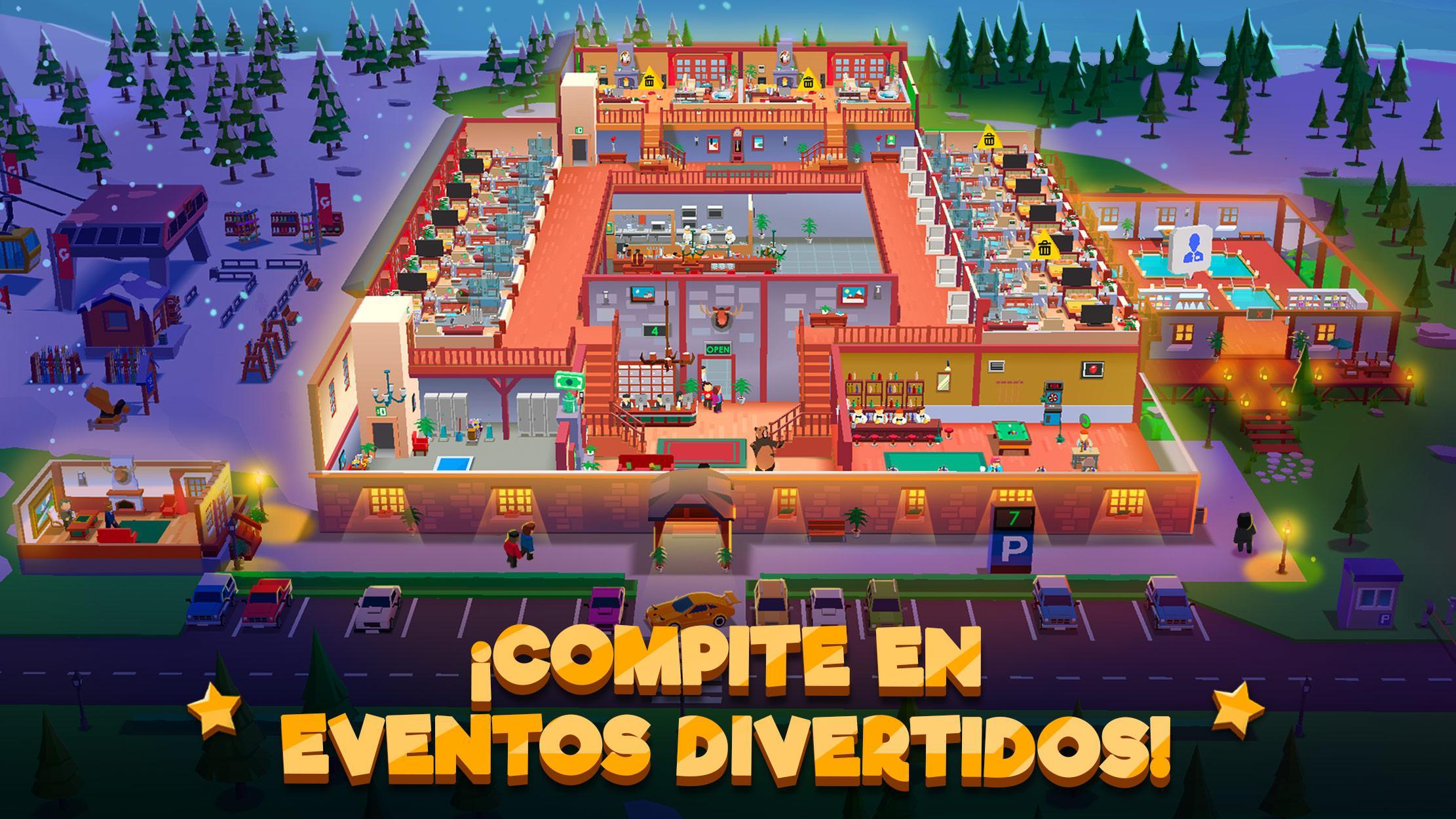 Screenshot 1 of Hotel Empire Tycoon－Idle Game 3.21