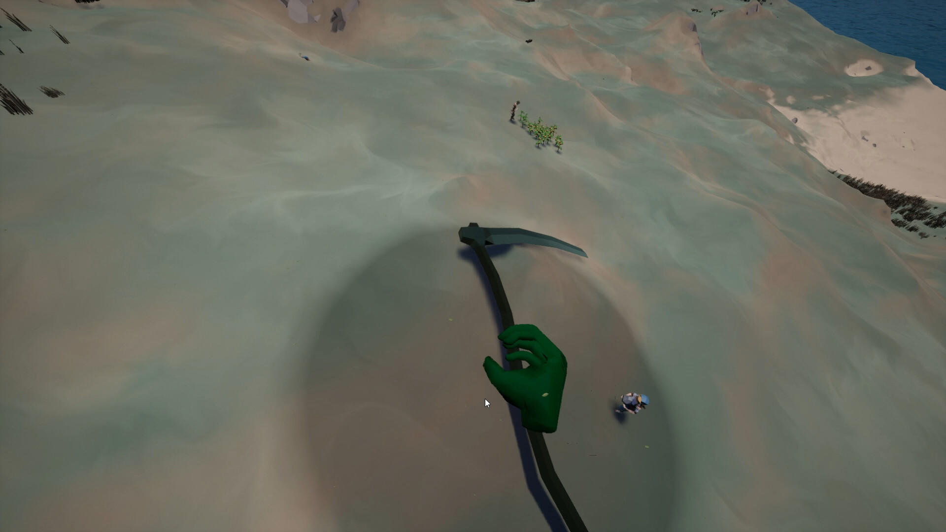 Screenshot of Genesis of a Small God