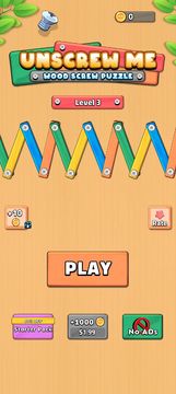 Nutwood : Screw Rescue Game Screenshot