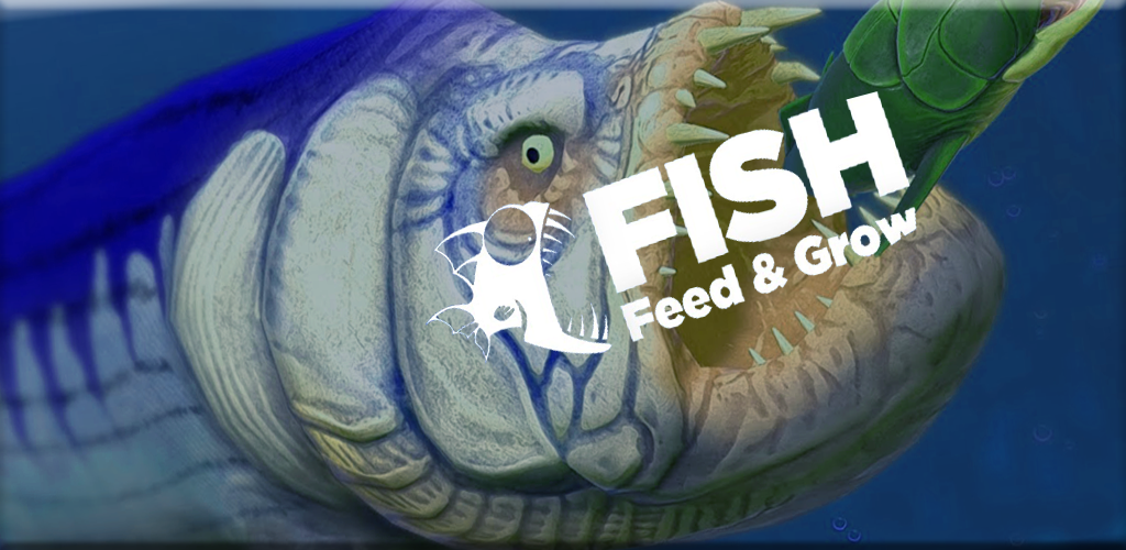 Banner of thức ăn và phát triển - cá 