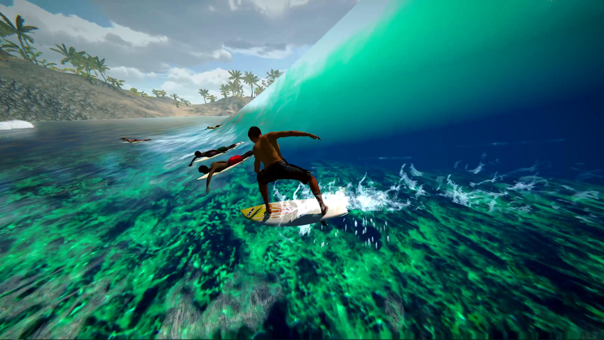 Surfers Code遊戲截圖