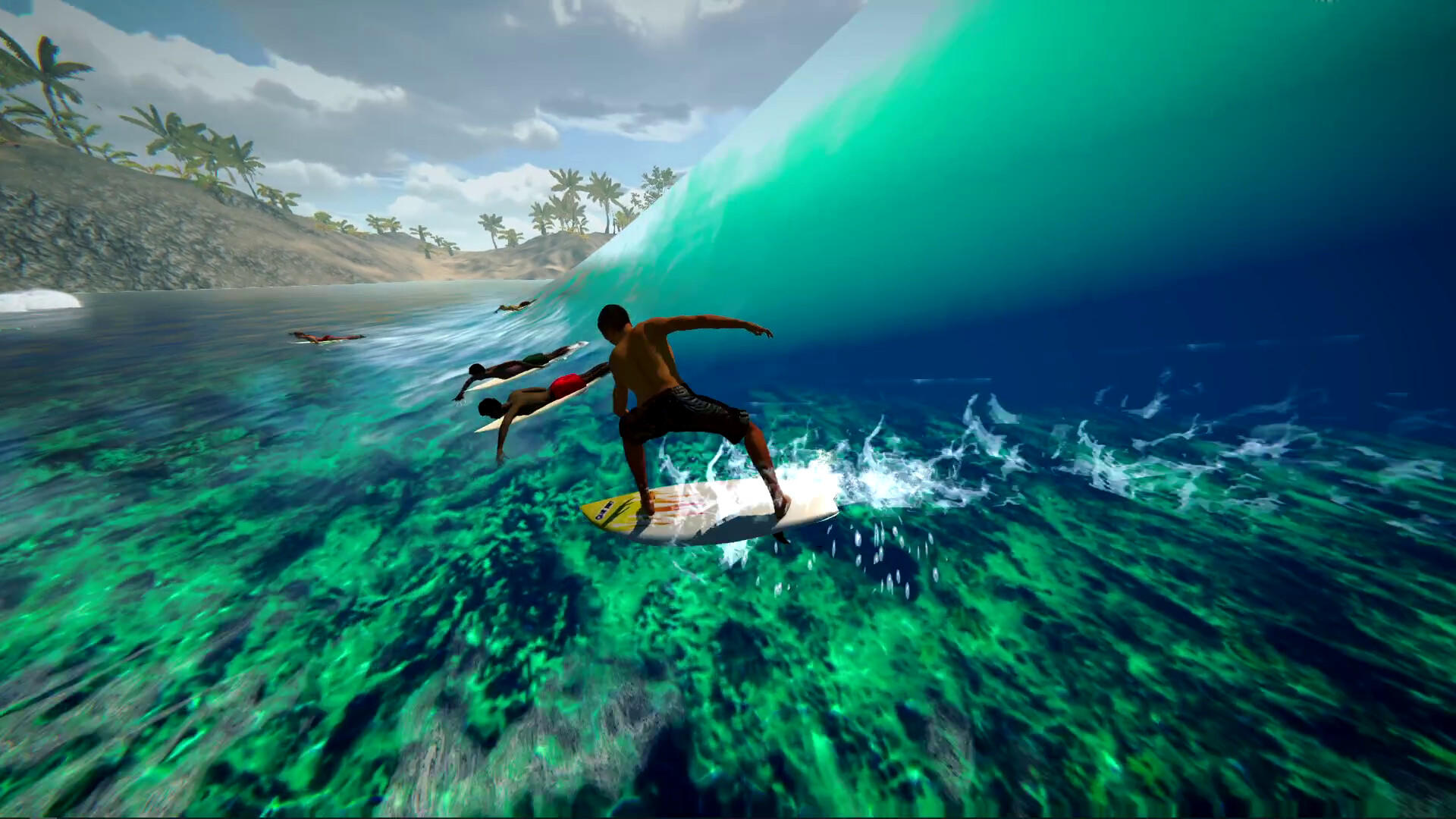 Surfers Code Game Screenshot