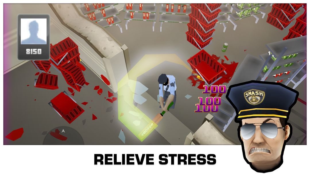 Smash the Mall - Stress Fix! ภาพหน้าจอเกม