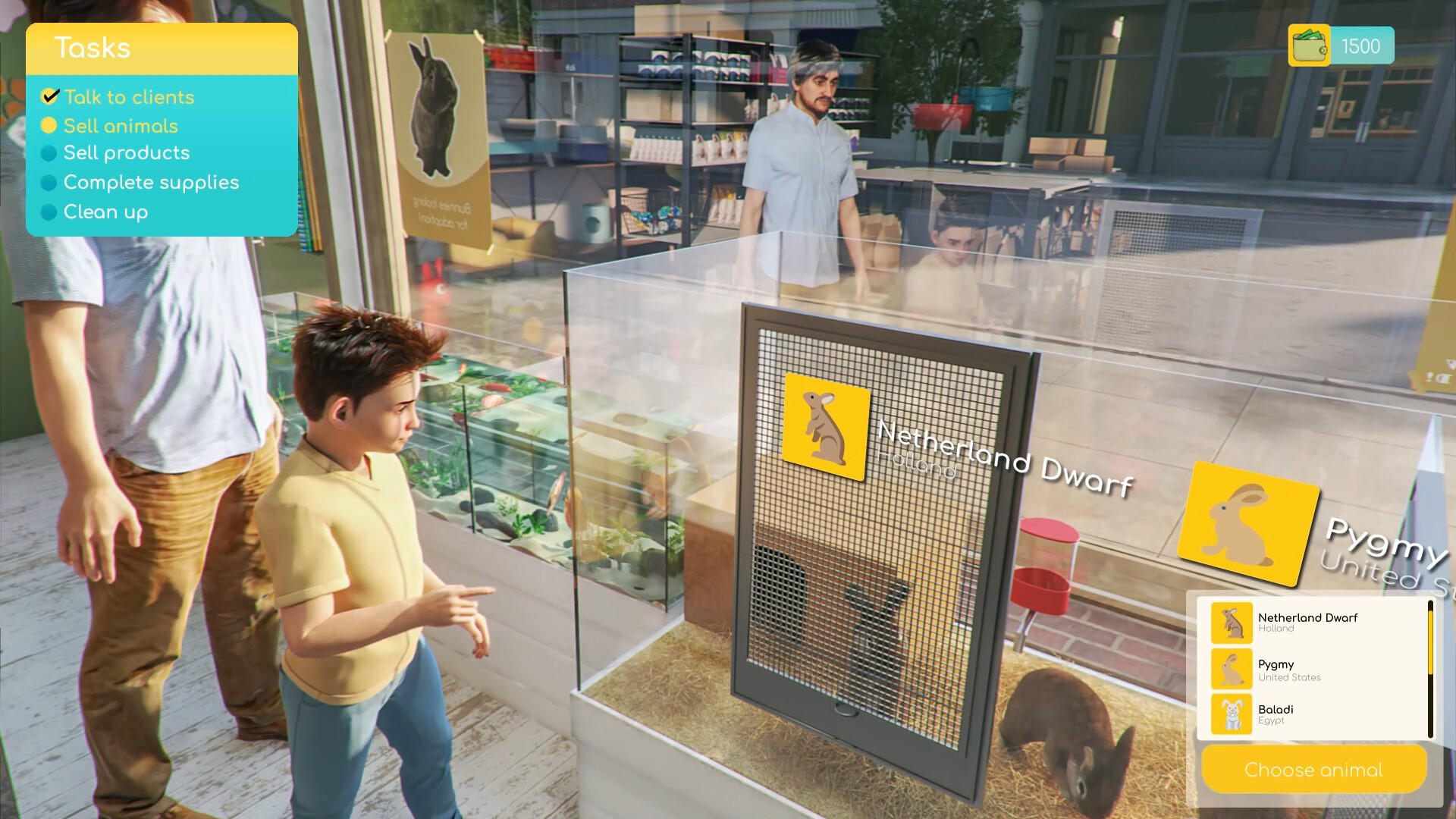 Pet Shop Simulator遊戲截圖