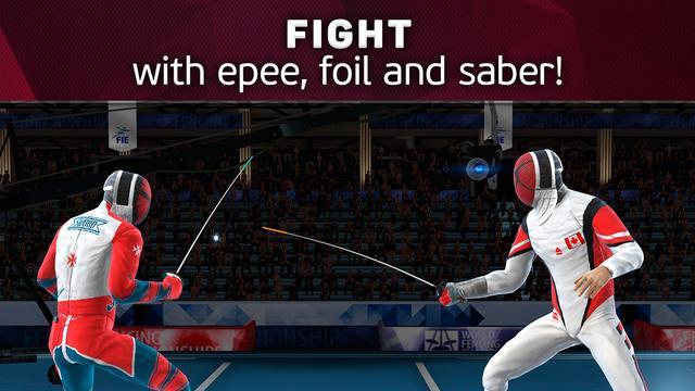 Screenshot of FIE Swordplay