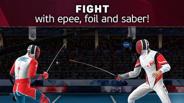 FIE Swordplay Game Screenshot