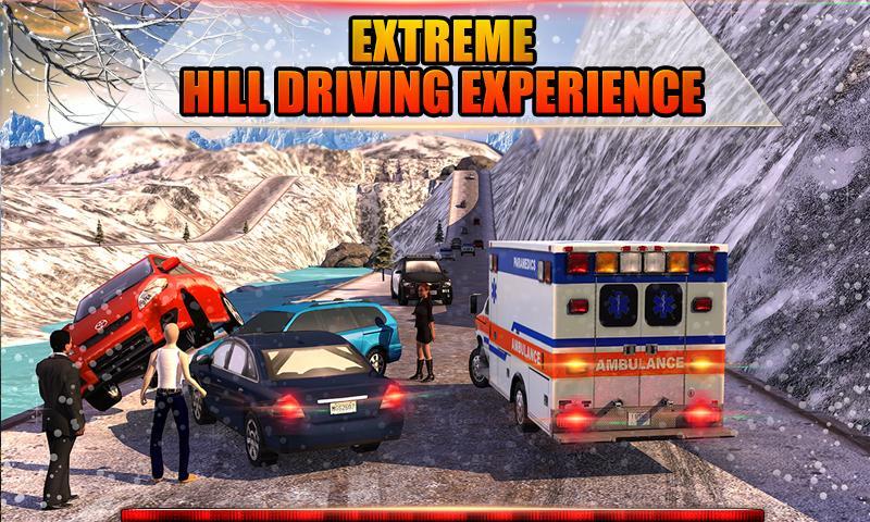Ambulance Rescue Driving 2016 ภาพหน้าจอเกม