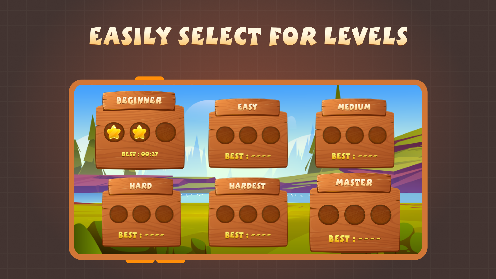 Memory Match Game Game Screenshot