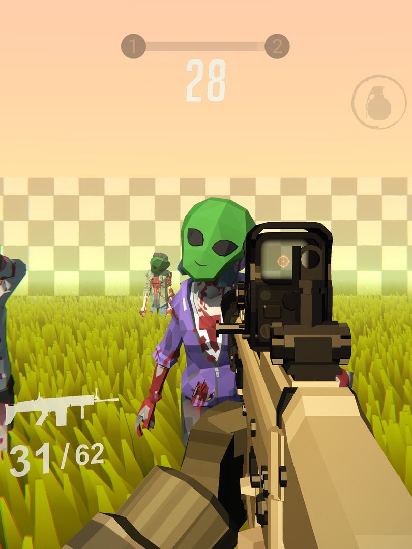 Screenshot of Zombie Royale