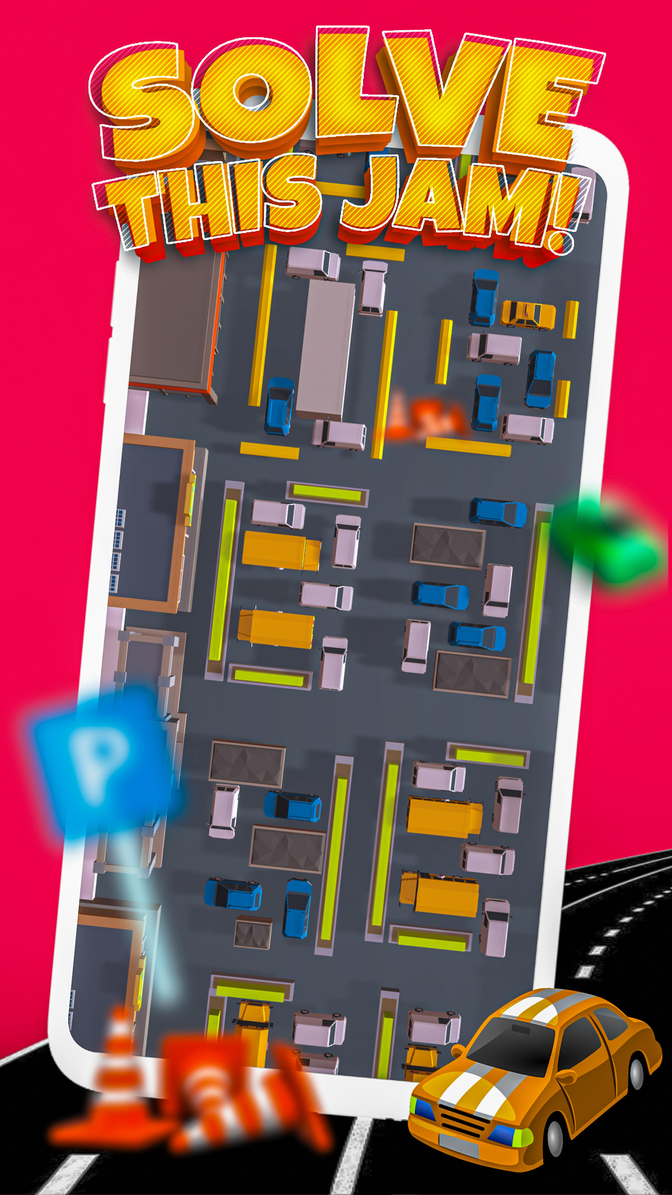 Real Parking JamCar Games 3d android iOS apk download for freeTapTap