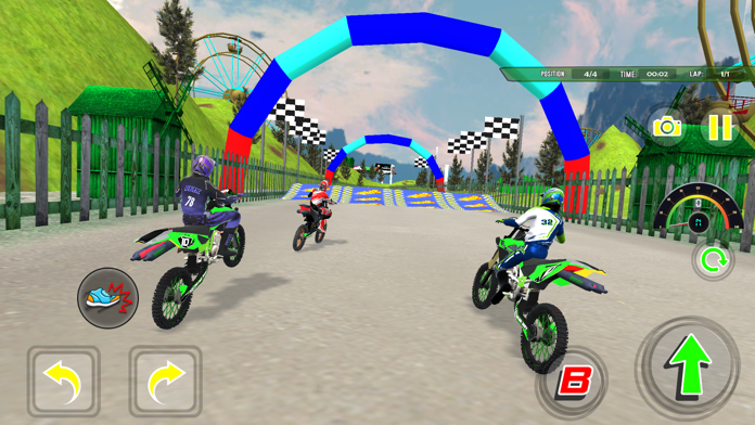 Dirt Bike Race Motocross Games versão móvel andróide iOS apk baixar  gratuitamente-TapTap