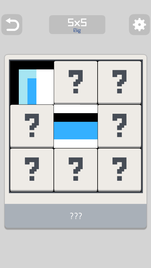 Mine Sketch Picross Game Screenshot