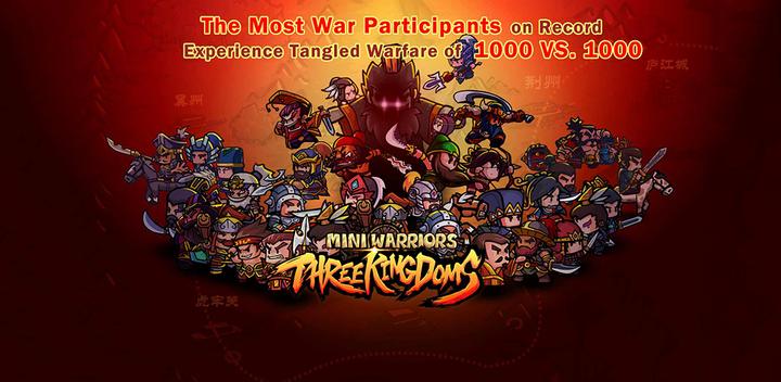 Banner of Mini Warriors: Three Kingdoms 