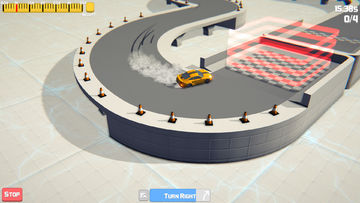 Code Racer Game Screenshot