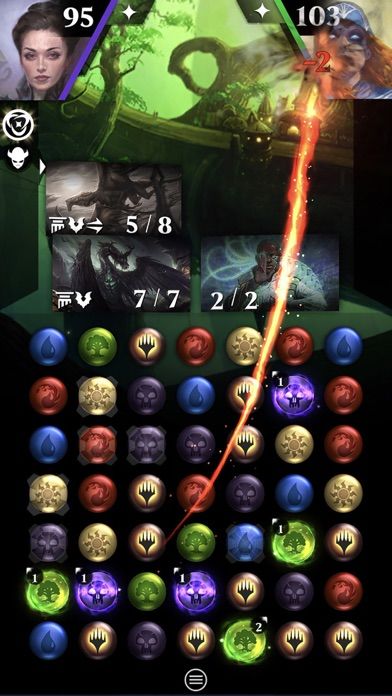 Magic: Puzzle Quest screenshot game