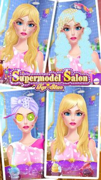 Top Model Makeup Salon ゲームのスクリーンショット