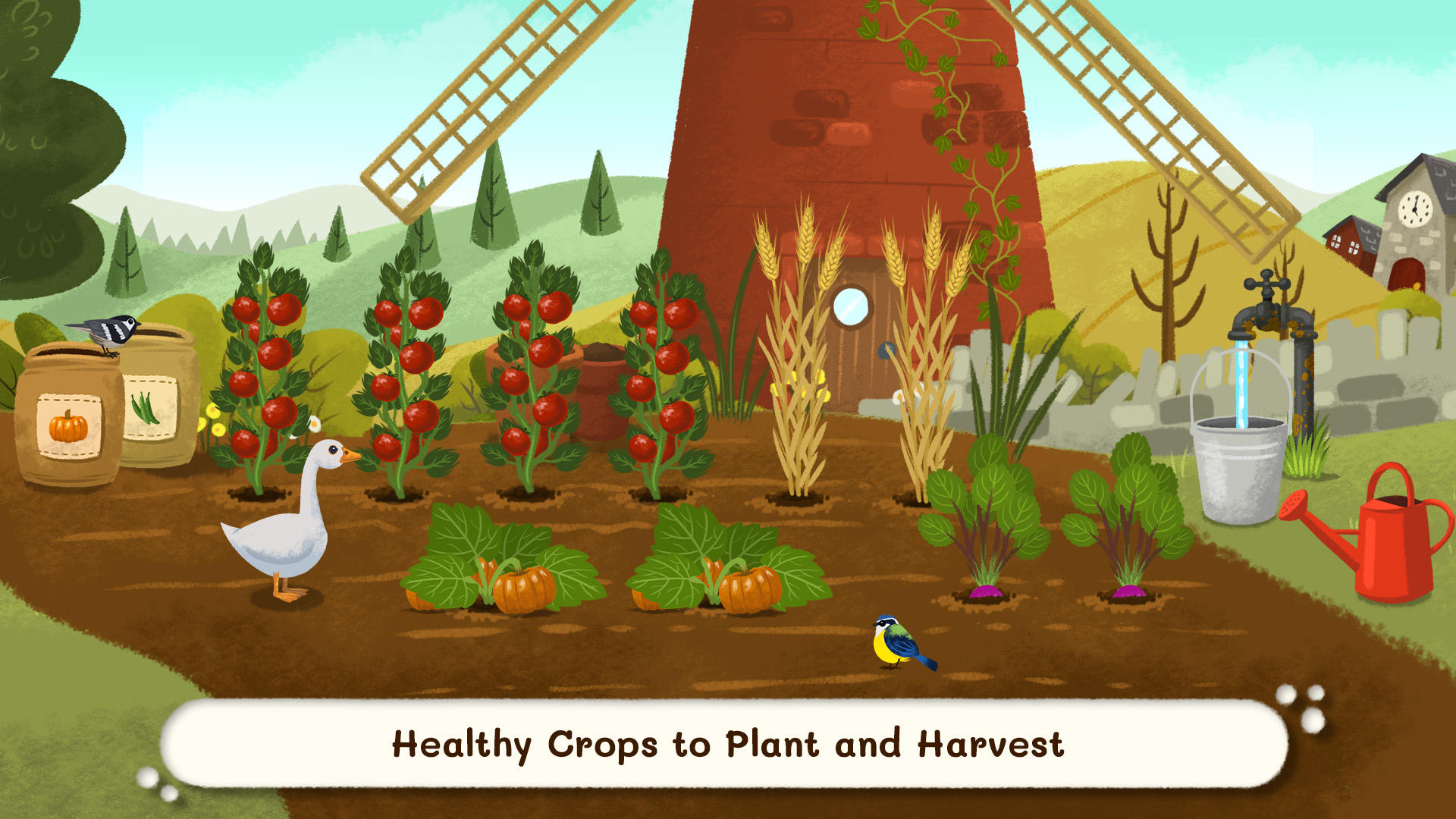 Farming Simulator Kids Game Screenshot