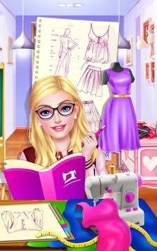 Скриншот игры BFF Date - High School Fashion
