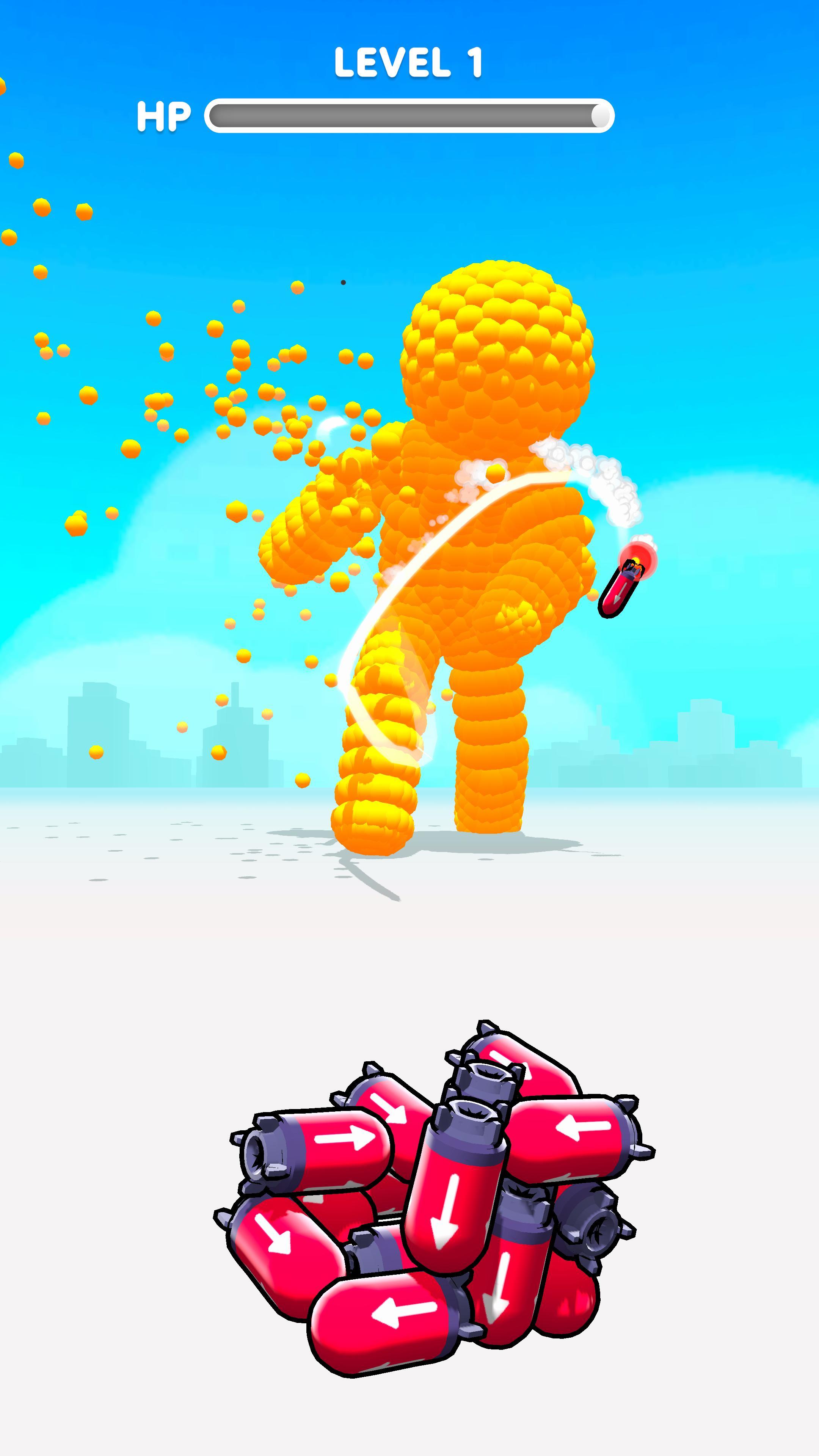 City Defender Game Screenshot