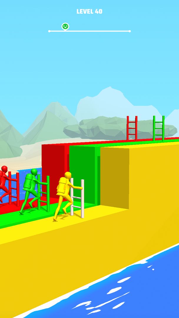 Ladder Run ภาพหน้าจอเกม