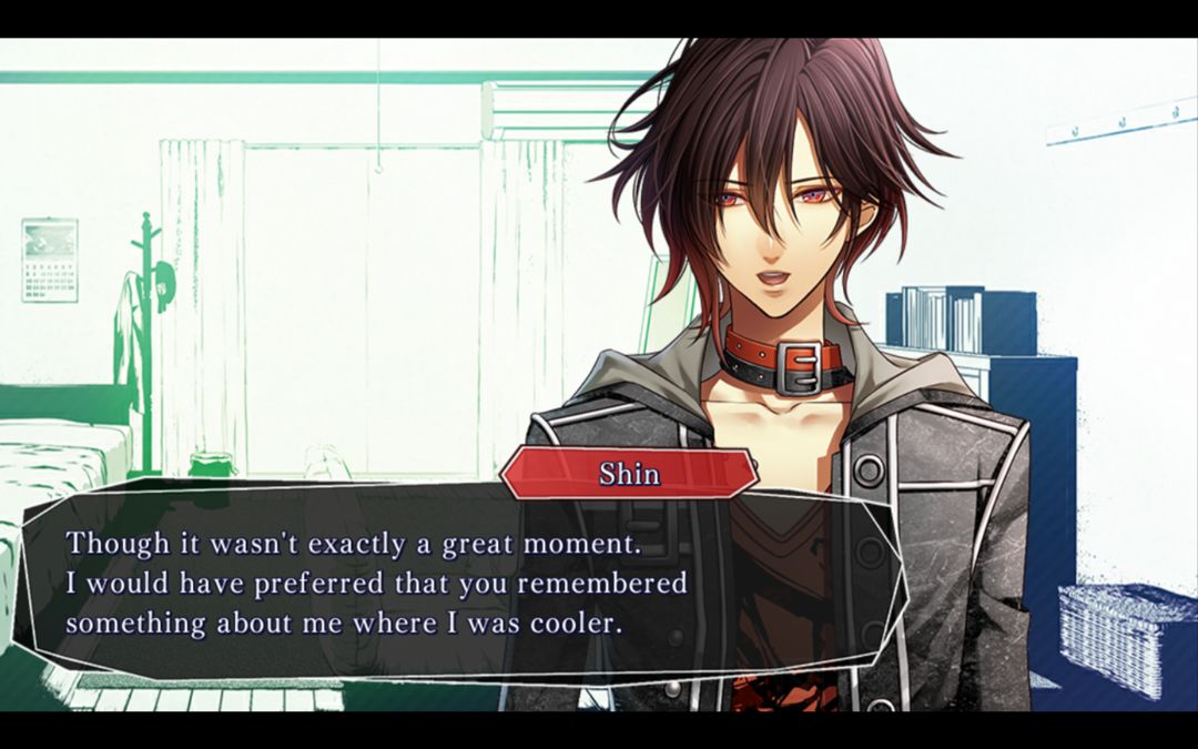 Amnesia: Memories ภาพหน้าจอเกม