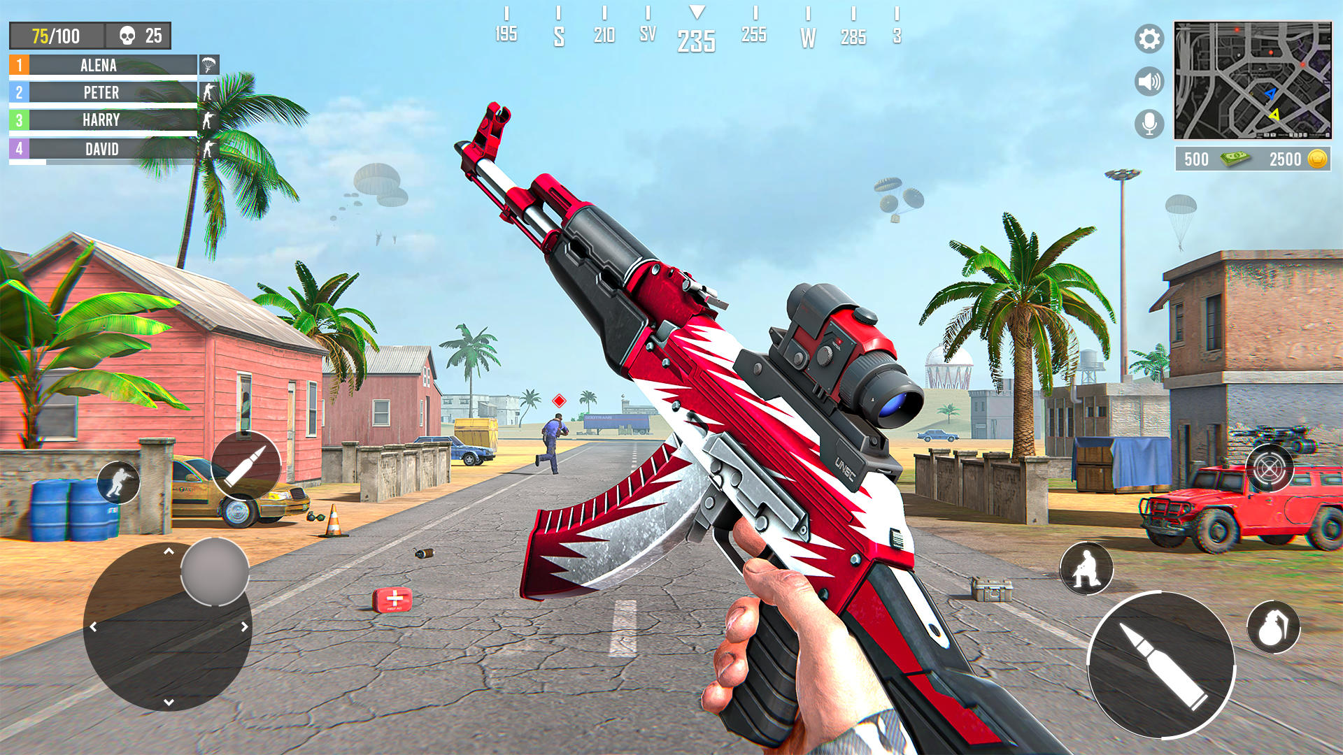 Screenshot of Gun Games 3D : Shooting Games