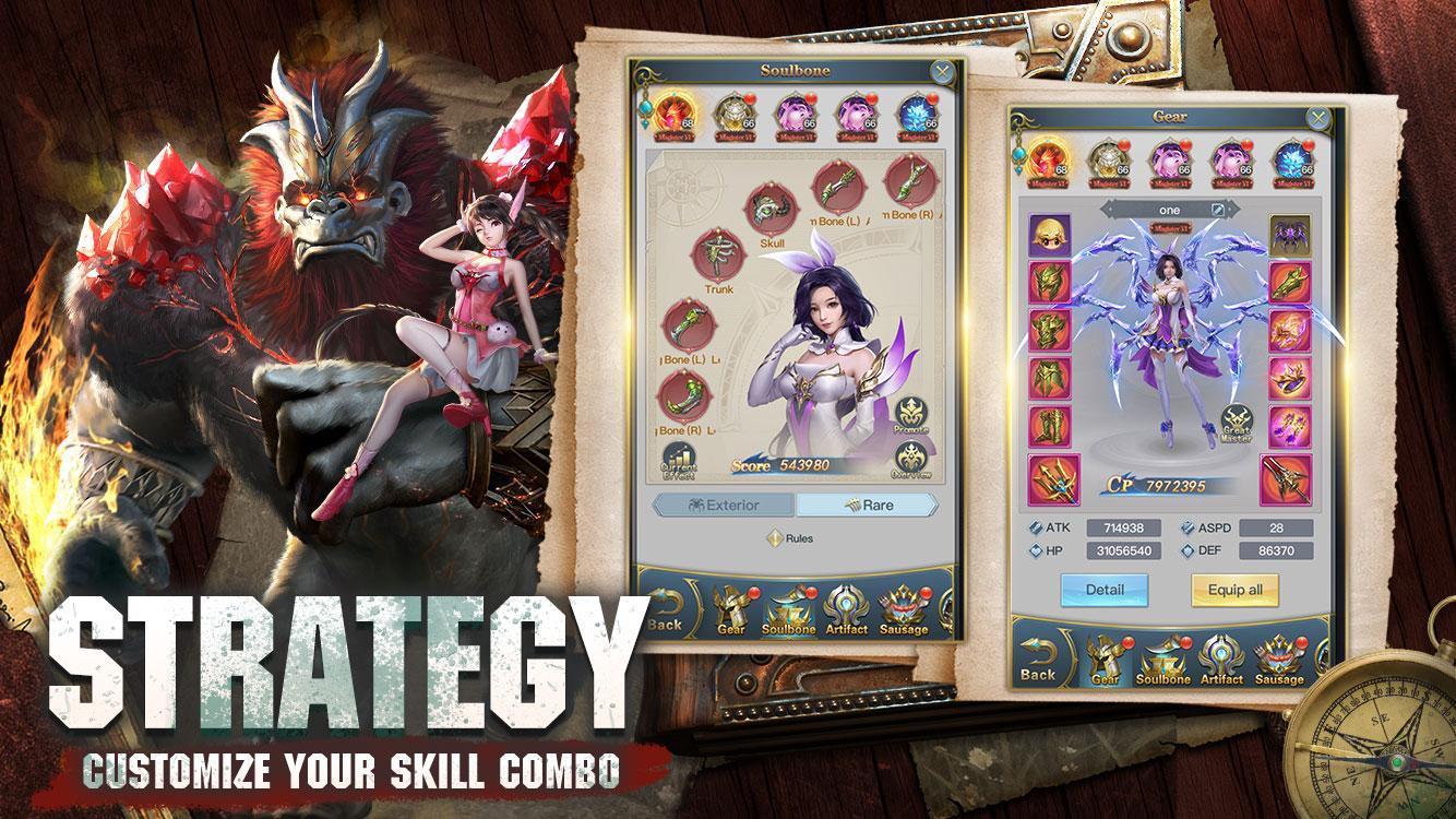 Soul Land: Awaken Warsoul Game Screenshot