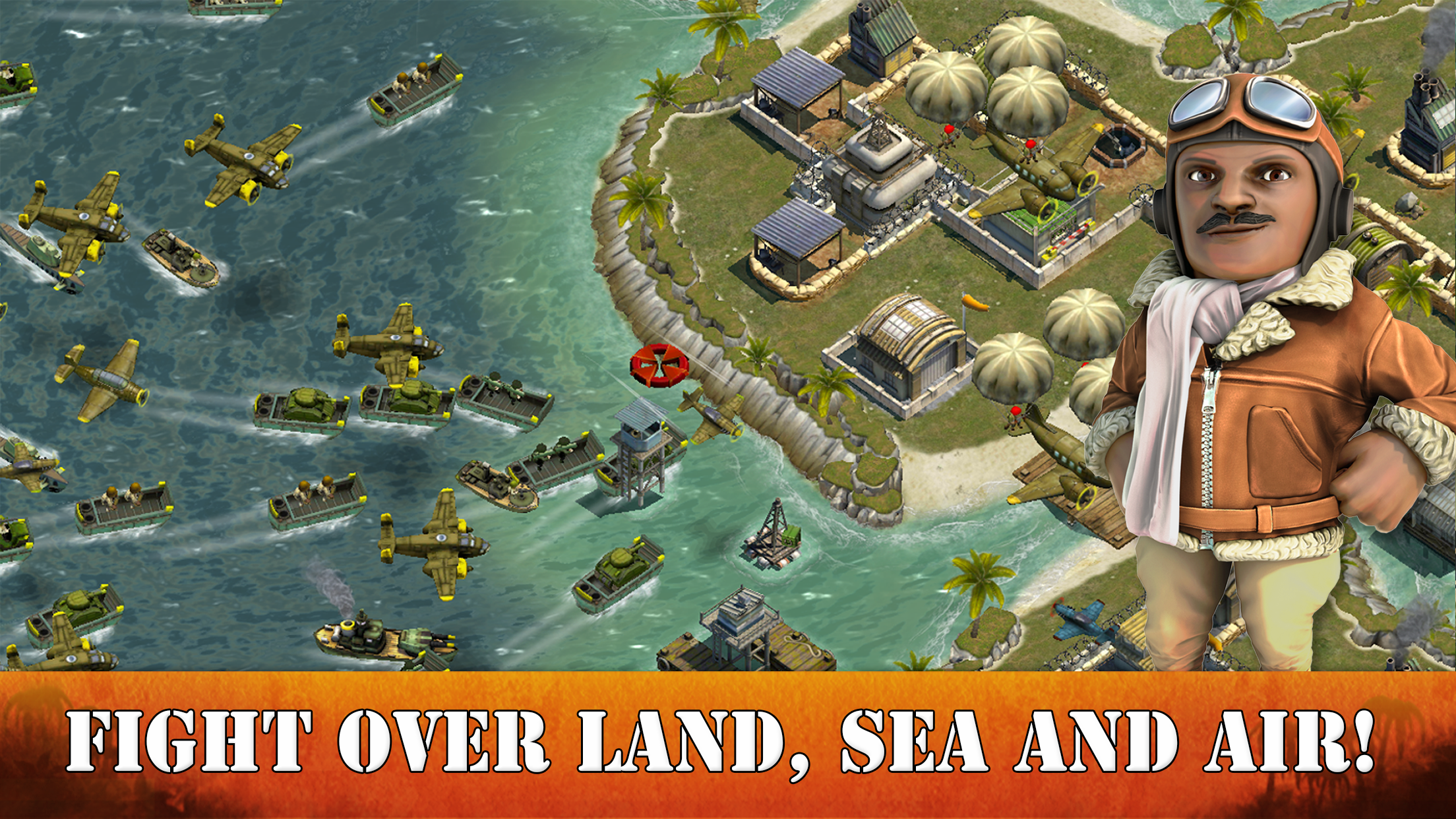 Battle Islands Game Screenshot