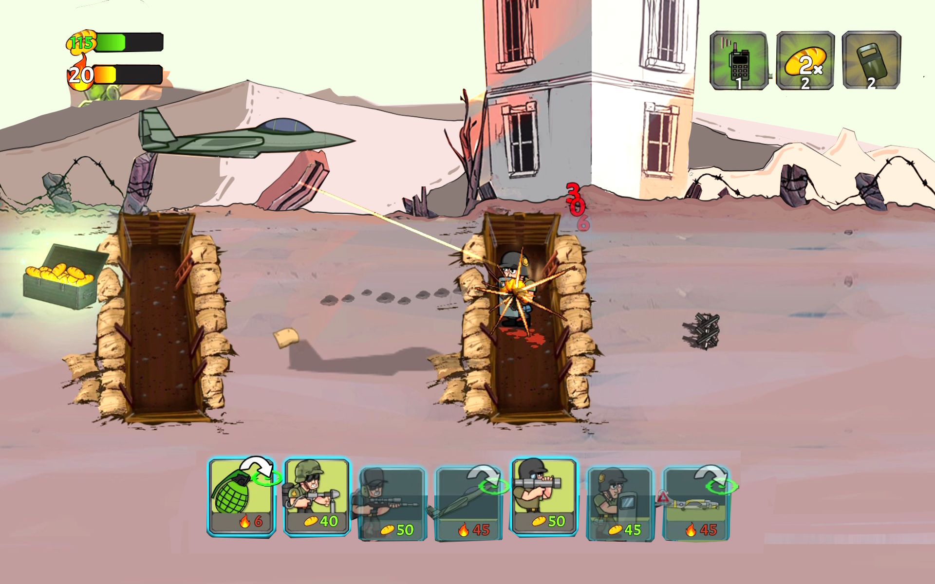 War Strategy Game: RTS WW2 Game Screenshot