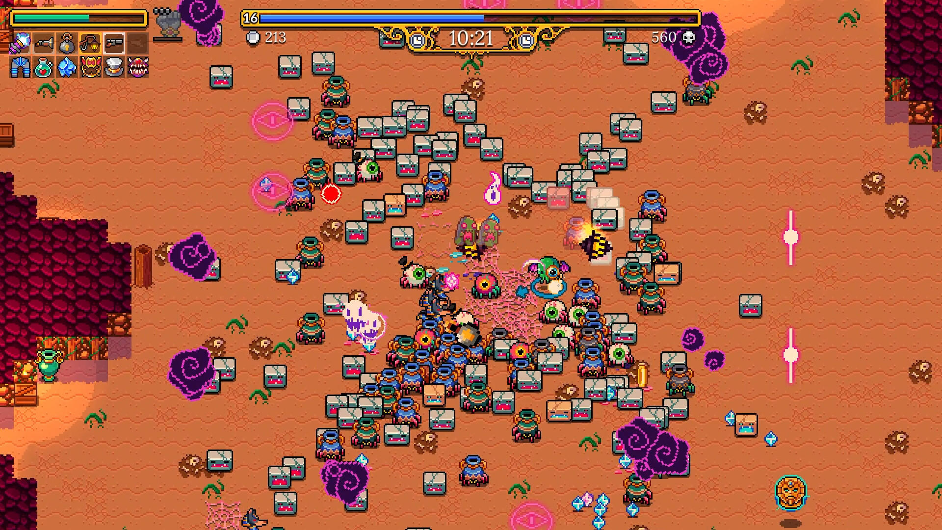 Monsters 'til Midnight ภาพหน้าจอเกม