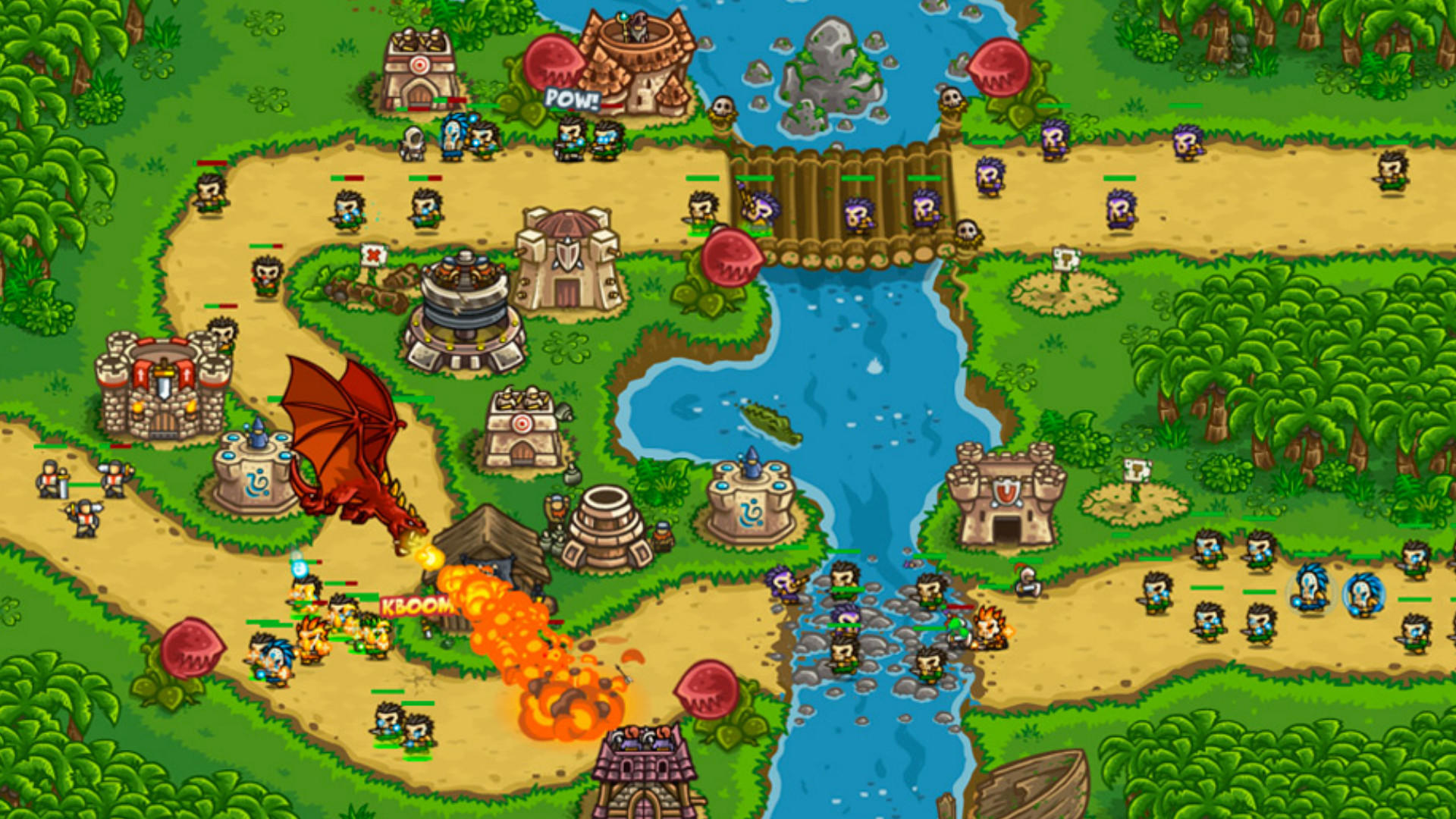 Kingdom Rush Frontiers - Tower Defense Game Screenshot