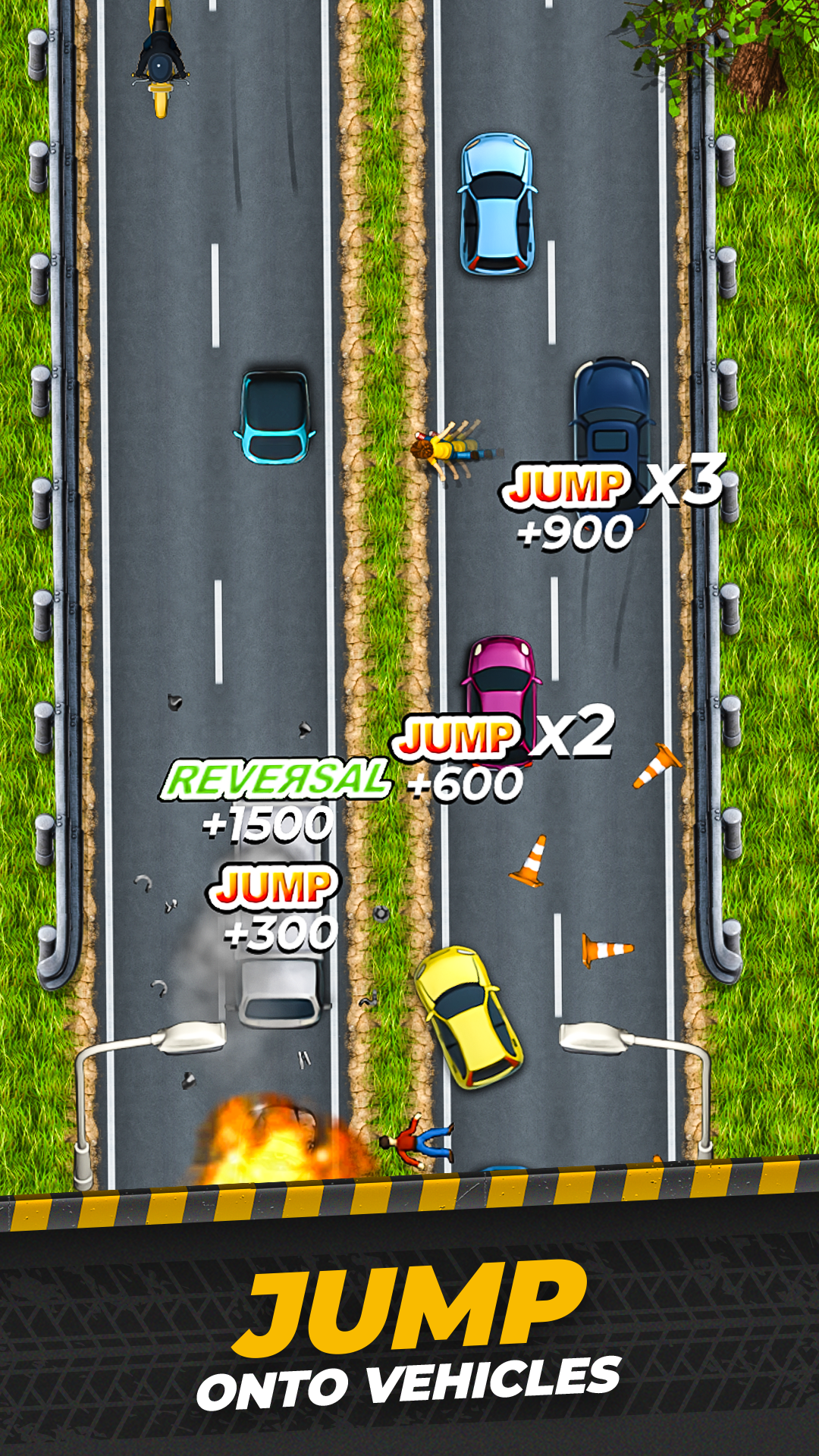 Screenshot 1 of Freeway Fury: Аннигиляция 1.0.10