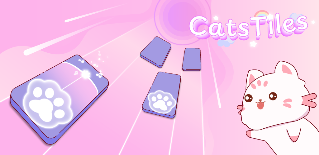 Banner of Tuiles Chats : Piano Meow 16.6