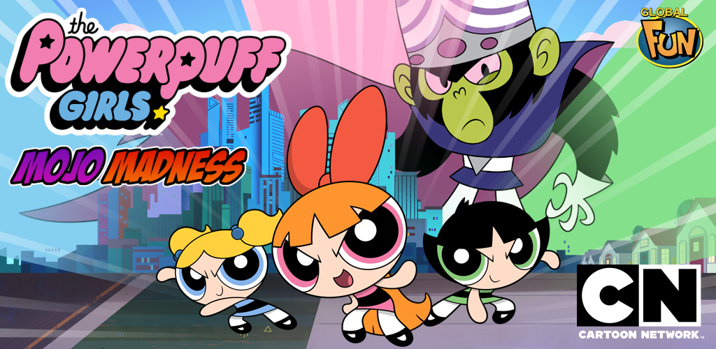 Powerpuff Girls: Mojo Madness screenshot