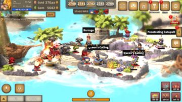 Tap Defenders Game Screenshot