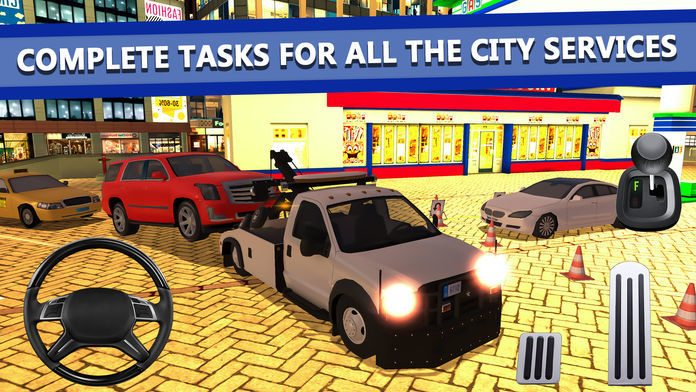 Screenshot of Emergency Driver: City Hero
