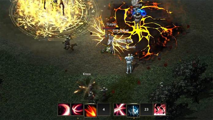 메틴: 파멸의 서곡 Game Screenshot